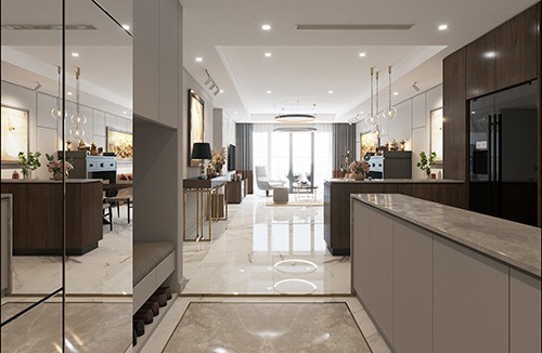 Nội Thất Chung cư D' Le Roi Soleil