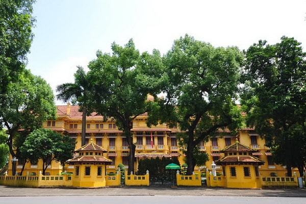 phong cách kiến trúc Đông Dương