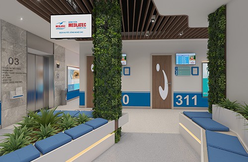 Thiết kế nội thất bệnh viện