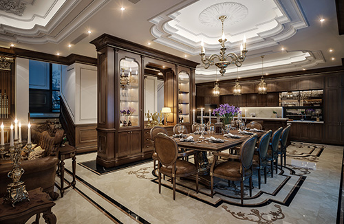 Thiết Kế Nội Thất Biệt Thự Vinhomes GreenBay