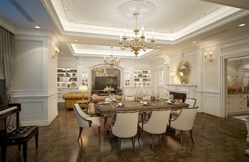 Thiết Kế nội thất Chung Cư Royal City cao cấp