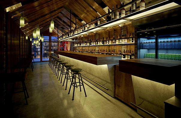 thiết kế nội thất quán mojito bar & lounge tầng 1