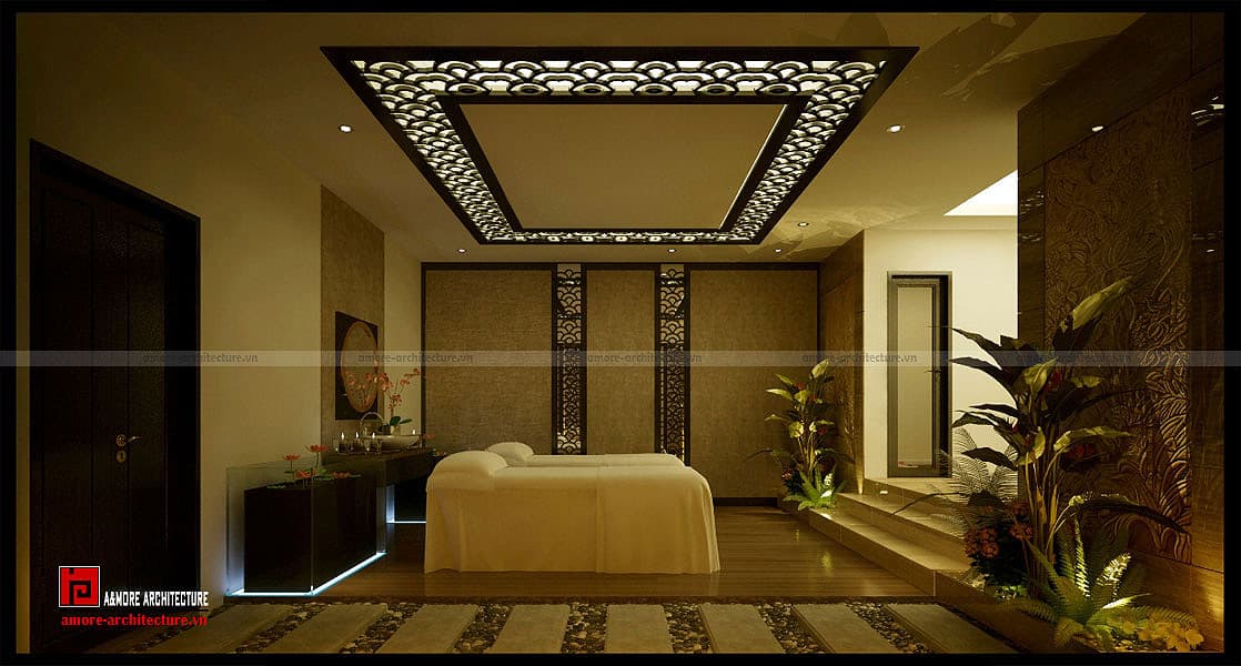thiết kế nội thất spa thiết kế nội thất spa