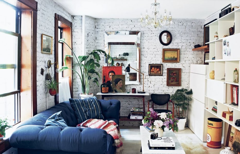 Thiết kế nội thất cho phòng khách theo phong cách Bazaar thoải mái