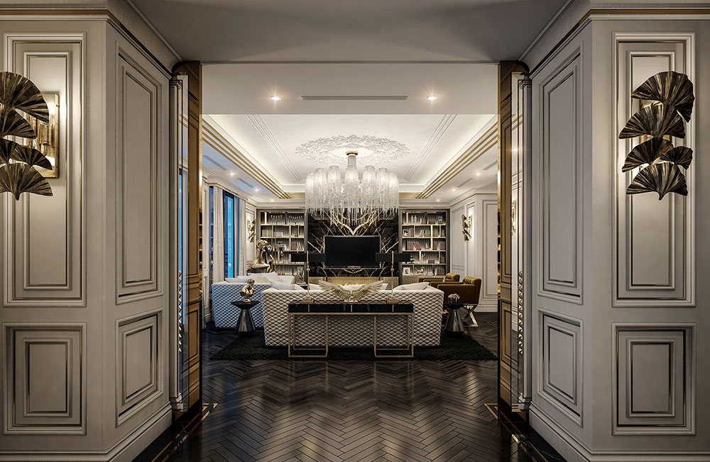 Thiết Kế Thi Công Nội Thất Chung cư Pacific