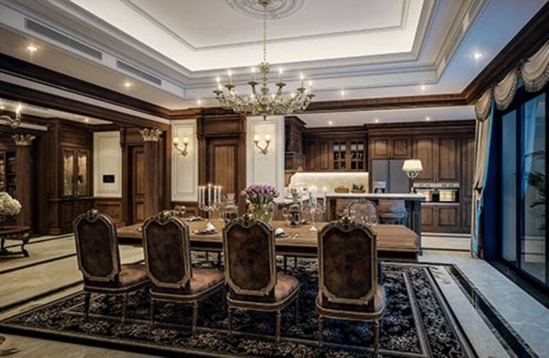 thiết kế nội thất chung cư Sun Grand City