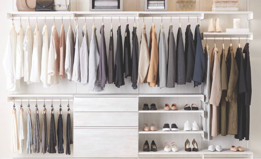 Cách sắp xếp tủ quần áo thông minh – ELLE Man