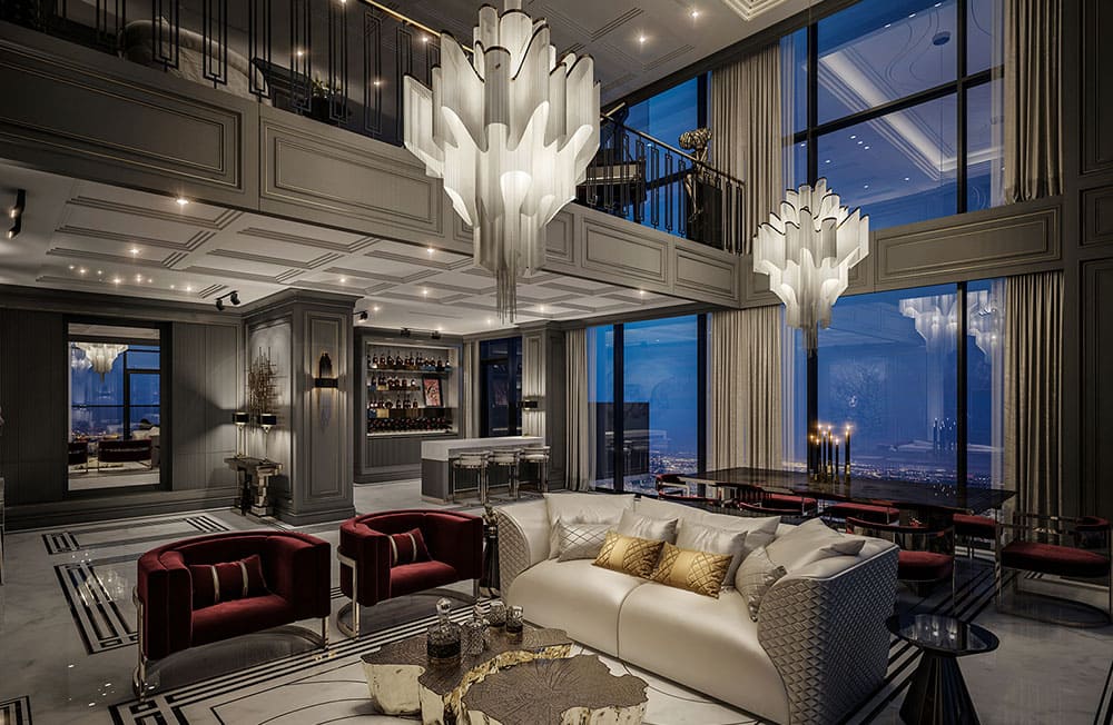 chưng cư penthouse láng hạ