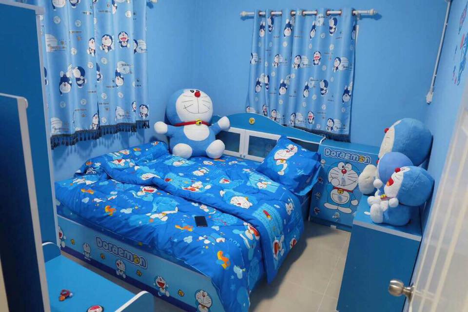 thiết kế phòng ngủ cho bé gái 10 tuổi