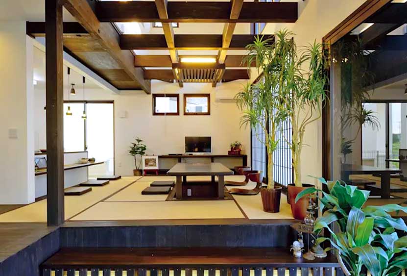 Phòng khách Nhật