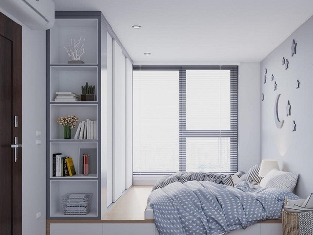 Không gian chật hẹp đôi khi khiến bạn nản lòng khi muốn thiết kế phòng ngủ. Nhưng đừng lo, Jiji.vn trang bị cho bạn mẫu thiết kế phòng ngủ 5m2 hoàn hảo giúp bạn tổ chức khoảng sáng tối tốt nhất, tối đa hóa không gian.