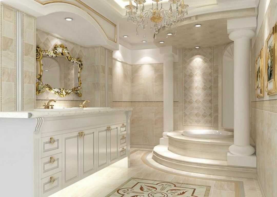 Nếu bạn đang tìm kiếm một mẫu phòng tắm biệt thự sang trọng, đẳng cấp thì đây là lựa chọn hoàn hảo dành cho bạn. Với mẫu thiết kế này, không gian phòng tắm của bạn sẽ trở nên thật sự đặc biệt với sự kết hợp của các chi tiết tinh tế và cao cấp.