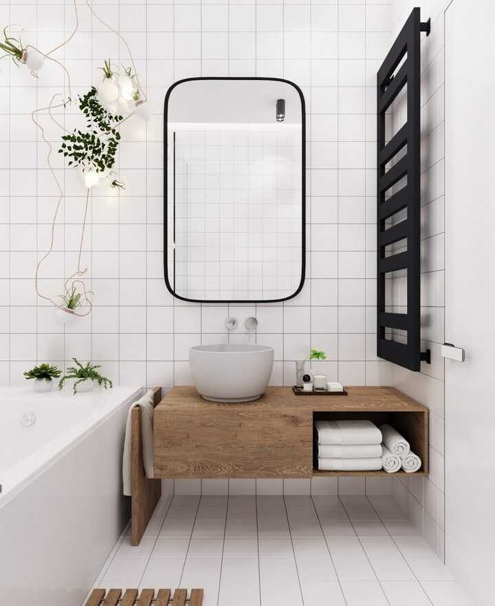 thiết kế phòng tắm 2m2