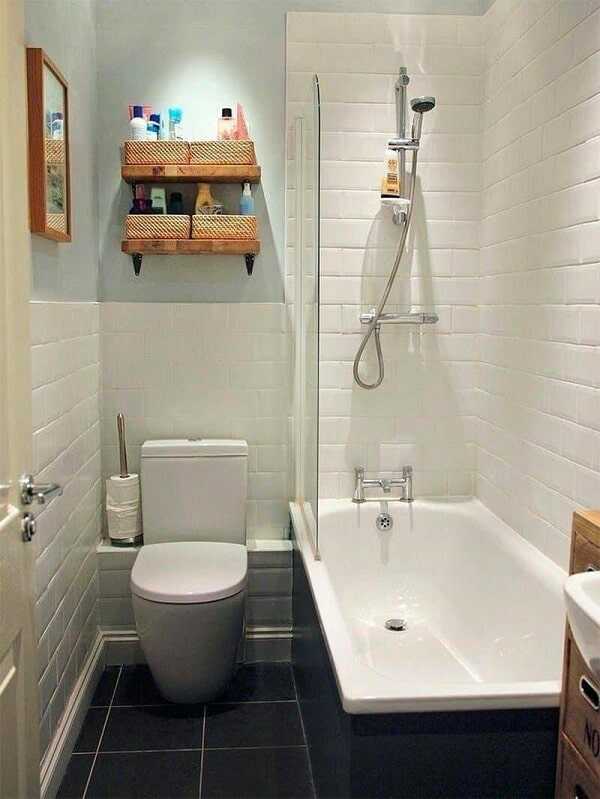 Phòng tắm nhỏ