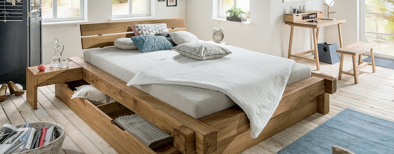 Thiết kế giường ngủ thông minh