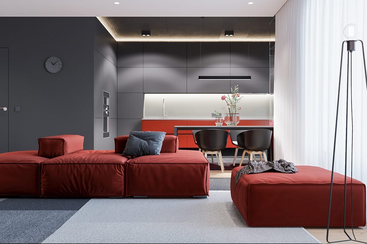 thiết kế nội thất chung cư 65m2 thiết kế nội thất chung cư 65m2