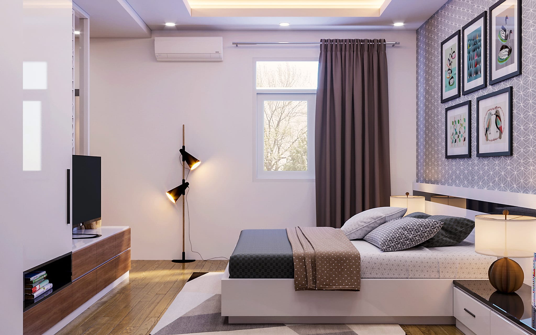 thiết kế nội thất chung cư 65m2 thiết kế nội thất chung cư 65m2