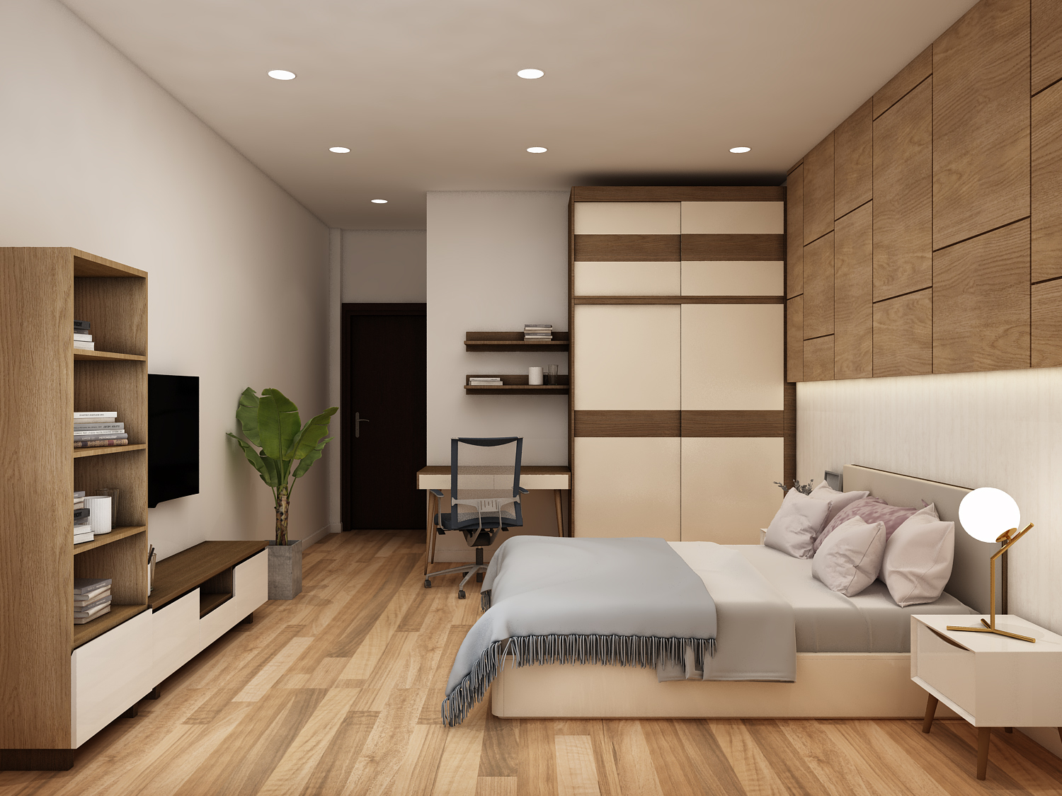 thiết kế nội thất chung cư 65m2 thiết kế nội thất chung cư 65m2