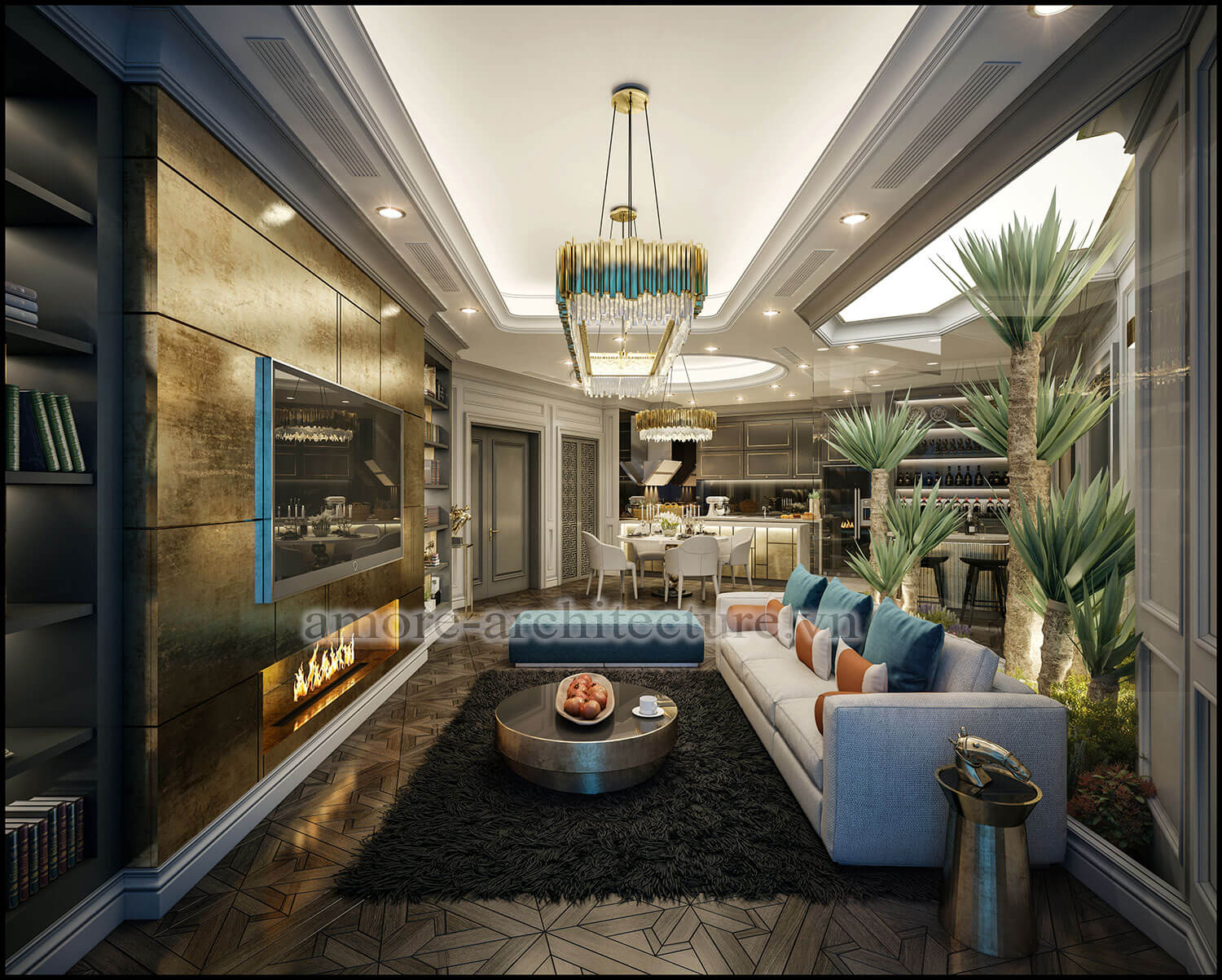 có nên thuê thiết kế nội thất chung cư