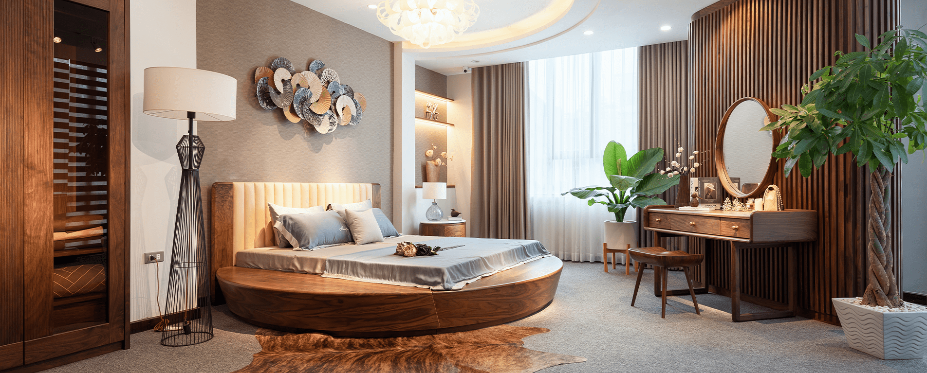 phong thủy giường ngủ vợ chồng