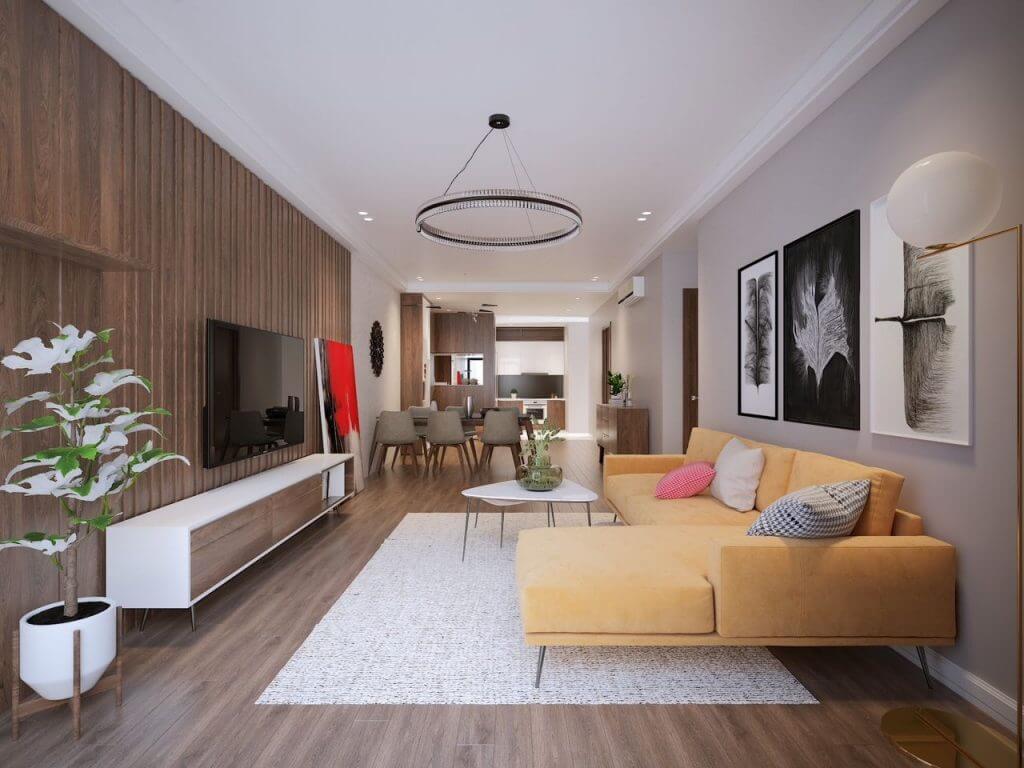 Top 5 mẫu Thiết kế nội thất chung cư tại Hà Nội uy tín, sang trọng, đẳng  cấp. |