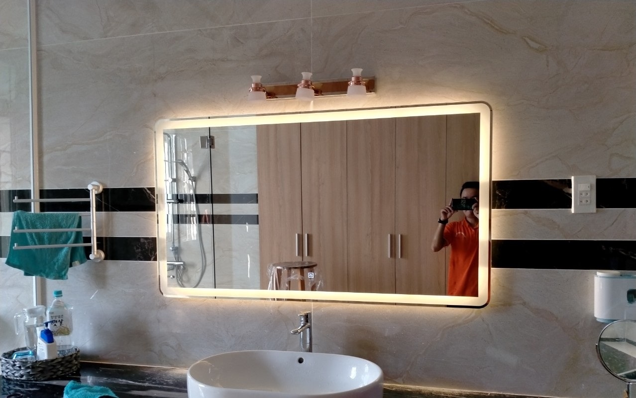 cách lắp gương nhà tắm cách lắp gương nhà tắm