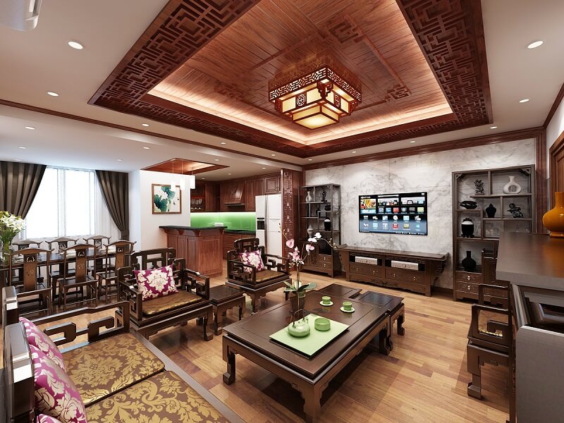 Top 200 mẫu phòng khách cổ điển và sang trọng 2021 - 2022 | Xây Dựng Hoàng  Phú | Màu phòng khách, Thiết kế nhà, Phòng khách