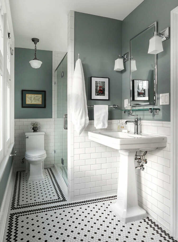 Thiết kế phòng tắm phong cách cổ điển