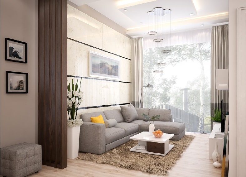 Thiết kế nội thất chung cư 56m2 sẽ đem đến cho bạn sự tối giản và đầy tính năng lực để tận dụng không gian hiệu quả nhất. Với thiết kế hiện đại và tinh tế, bạn sẽ tìm thấy một không gian sống lý tưởng và đáp ứng được những nhu cầu thực tế của cuộc sống hiện đại.
