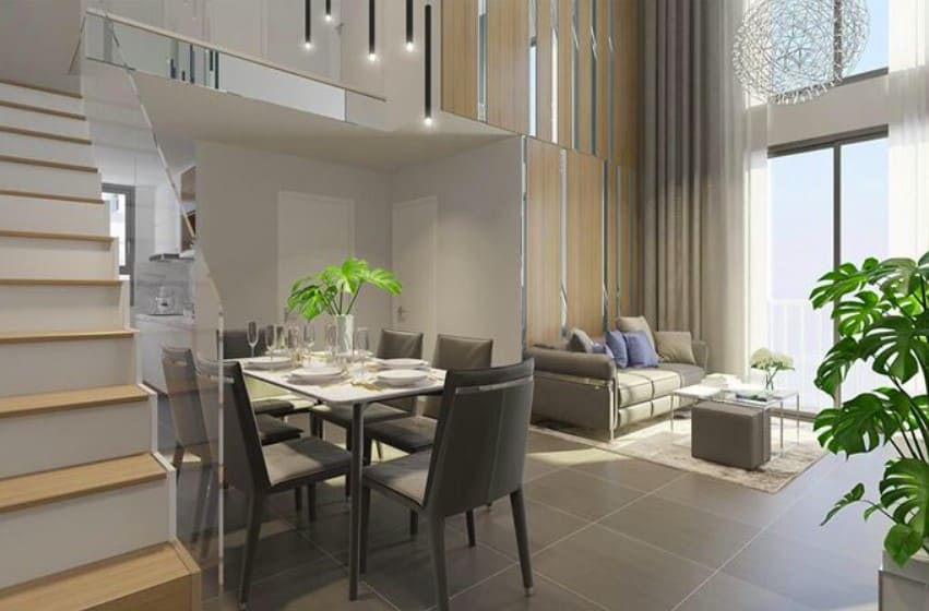 10 thiết kế căn hộ Duplex ấn tượng nhất 2020  Trang thông tin chính thức  RETI Proptech