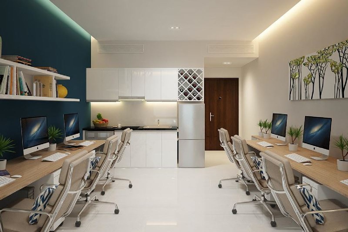 thiết kế nội thất căn hộ officetel