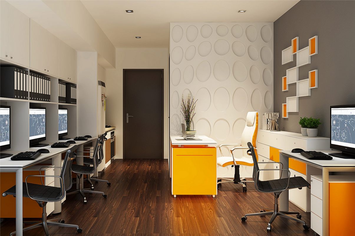 thiết kế nội thất căn hộ officetel