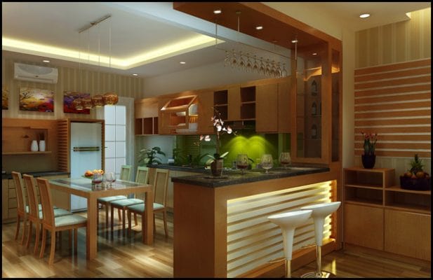 Thiết kế chung cư 64m2