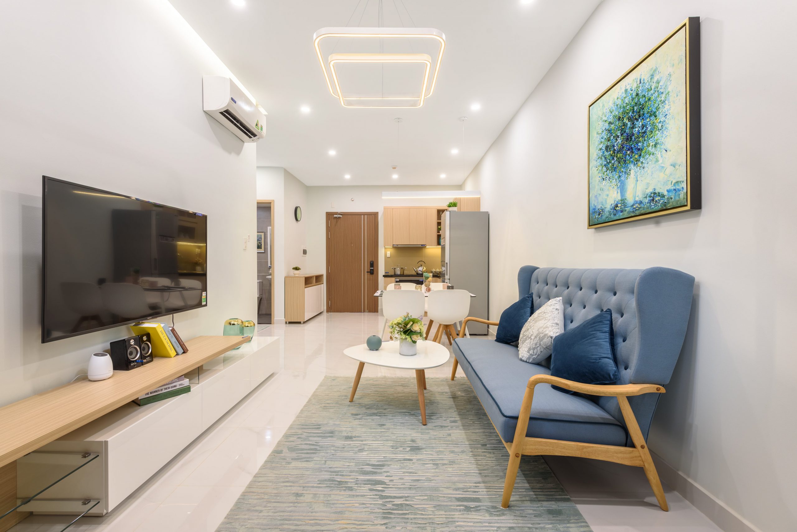 thiết kế nội thất chung cư 64m2