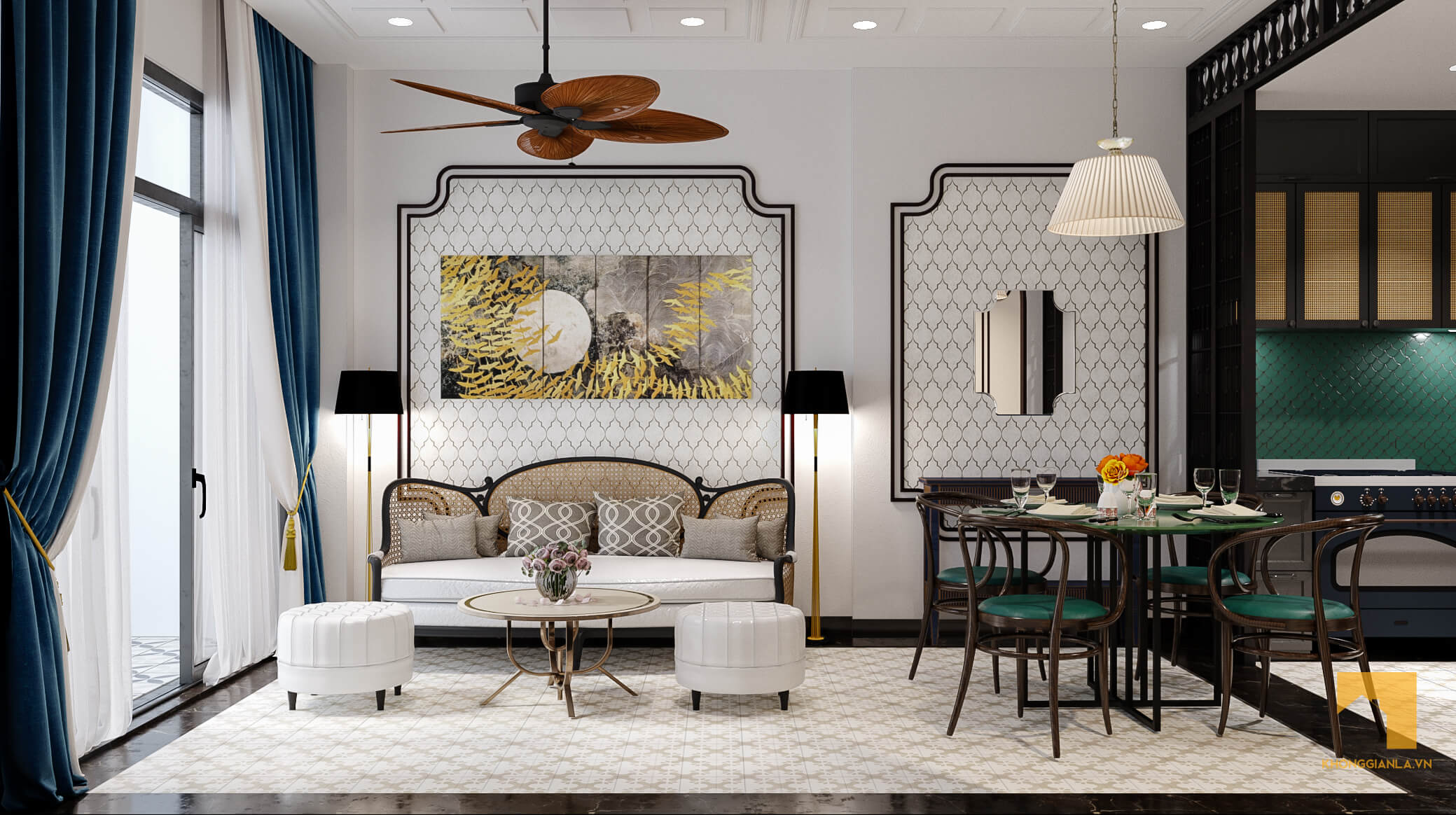 Chung Cư Phong Cách Idochine