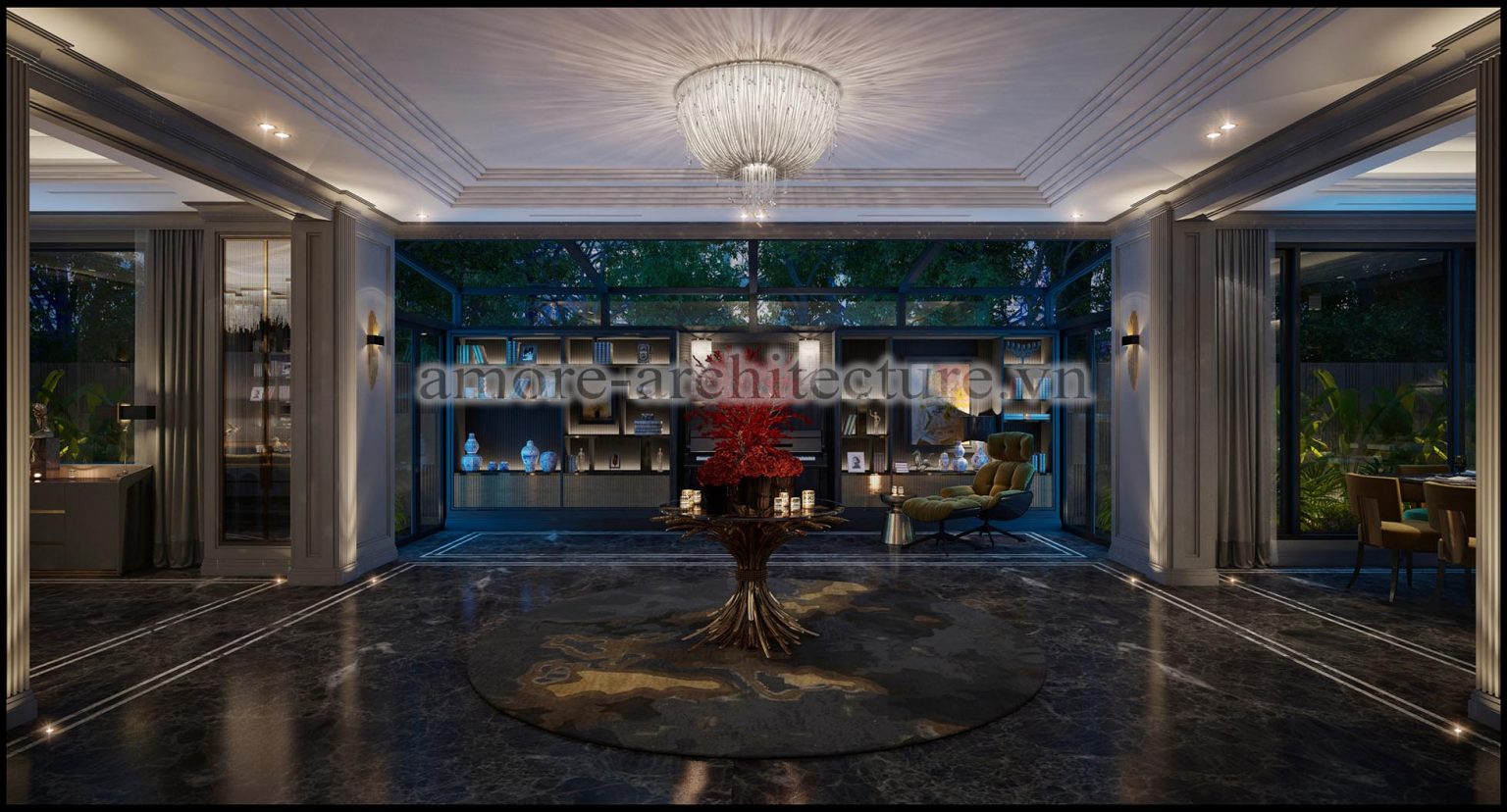 Thiết kế biệt thự Vinhomes Harmony sang trọng đẳng cấp