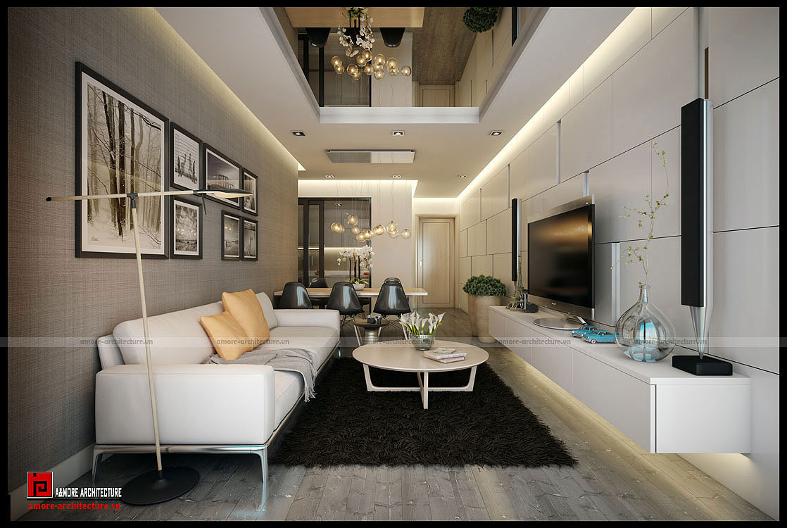 BST 20 Mẫu thiết kế nội thất chung cư đẹp hiện đại 2023