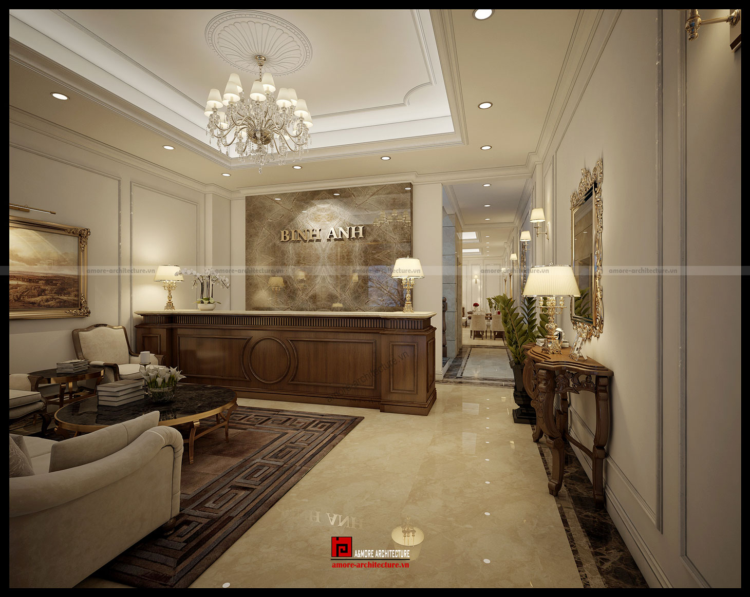 Khách sạn Bình Anh phố Thi Sách