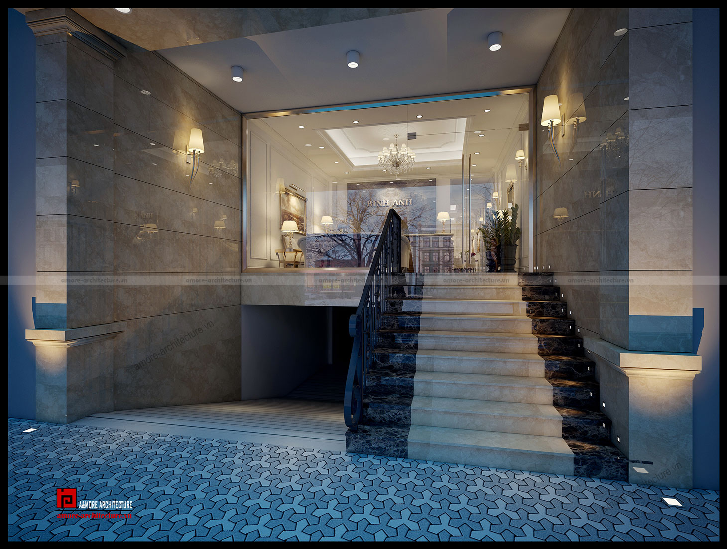 Khách sạn Bình Anh phố Thi Sách