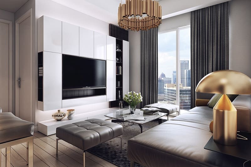 Thiết kế nội thất chung cư 66m2