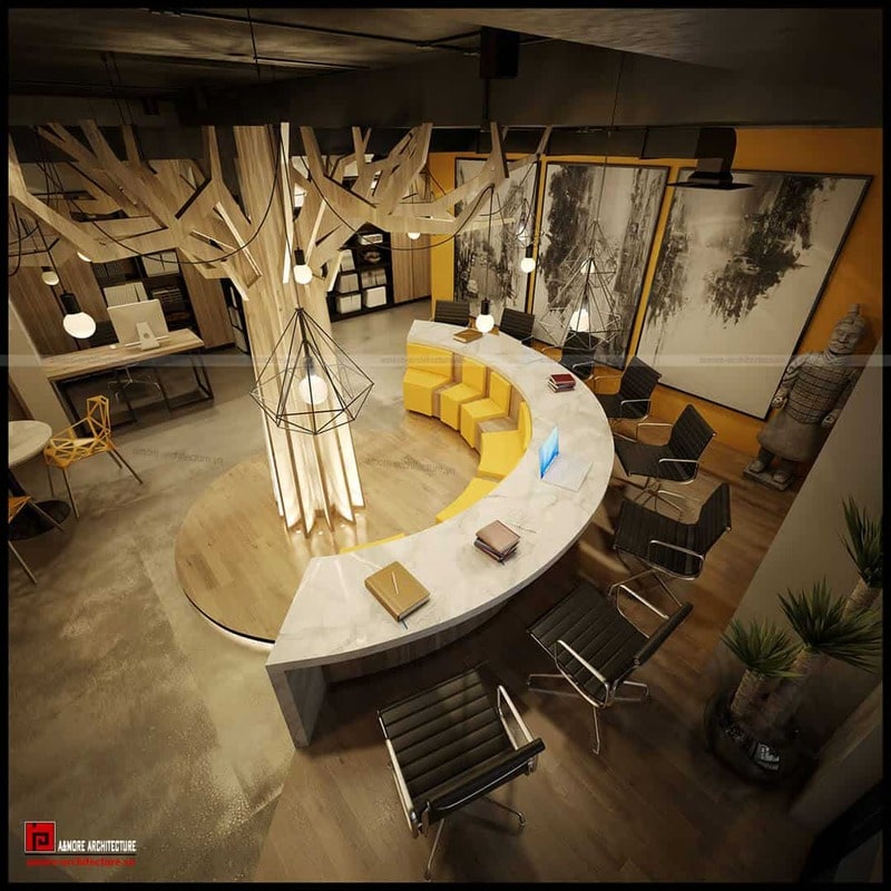 Thiết kế văn phòng 90m2 thiết kế văn phòng 90m2 bao nhiêu tiền
