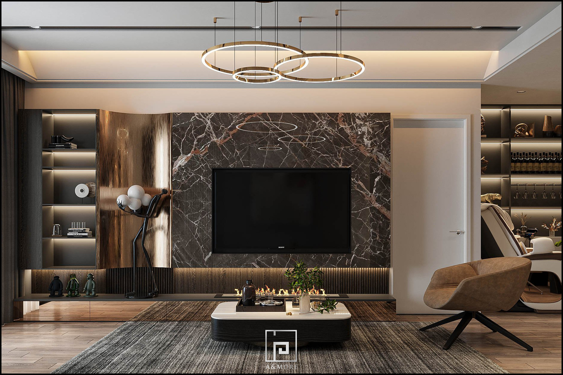 quản lý thi công nội thất