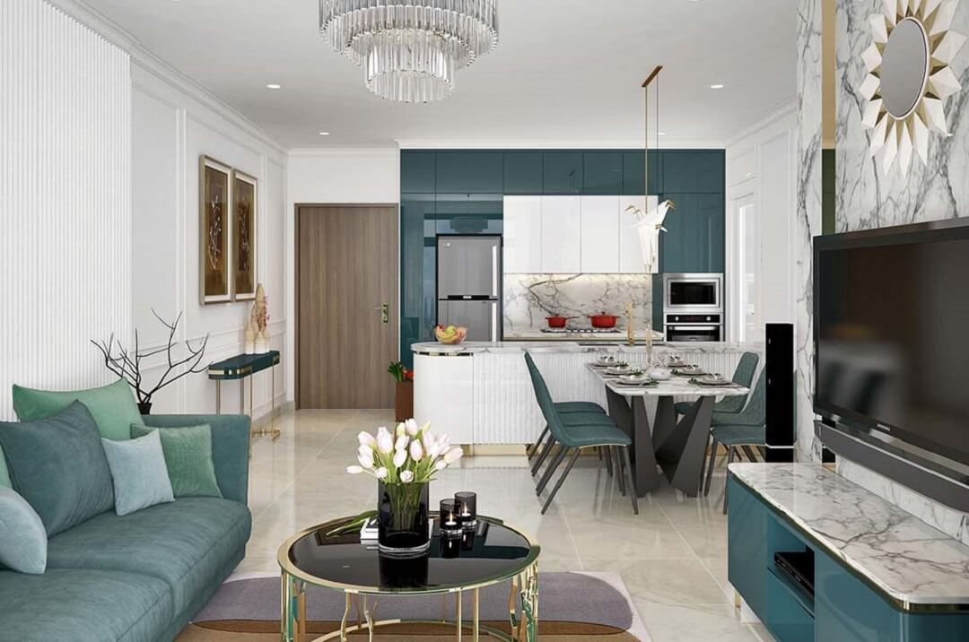 thiết kế nội thất chung cư 65m2 thiết kế nội thất chung cư 65m2