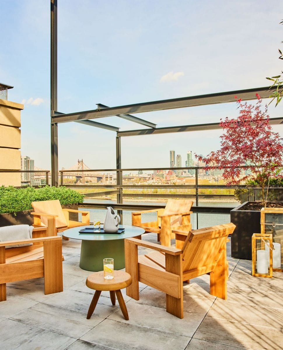 thiết kế nội thất chung cư gỗ óc chó