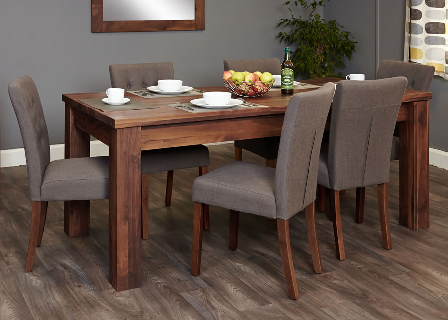 thiết kế nội thất chung cư gỗ óc chó