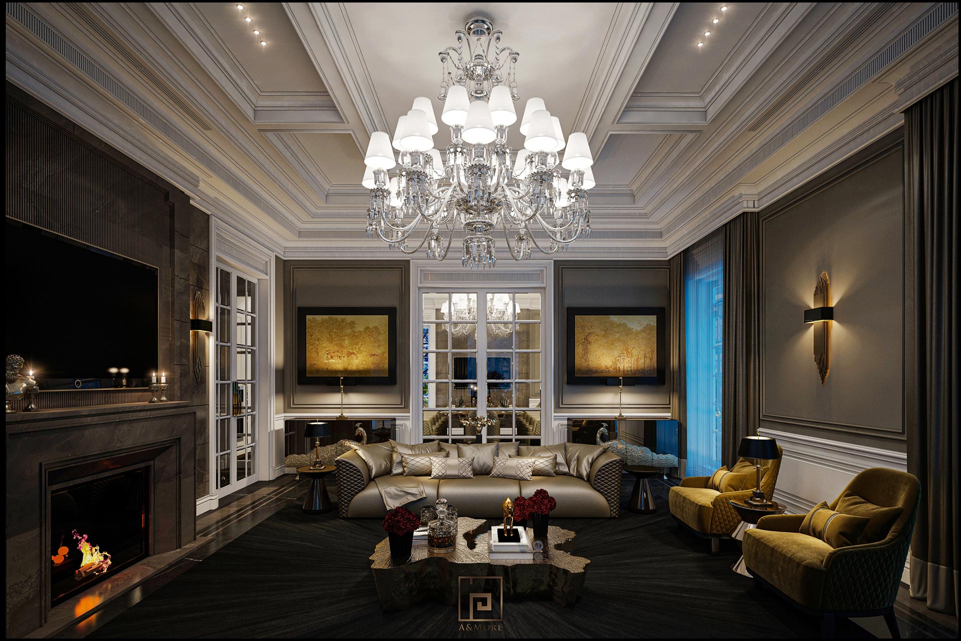 thiết kế biệt thự quảng ninh