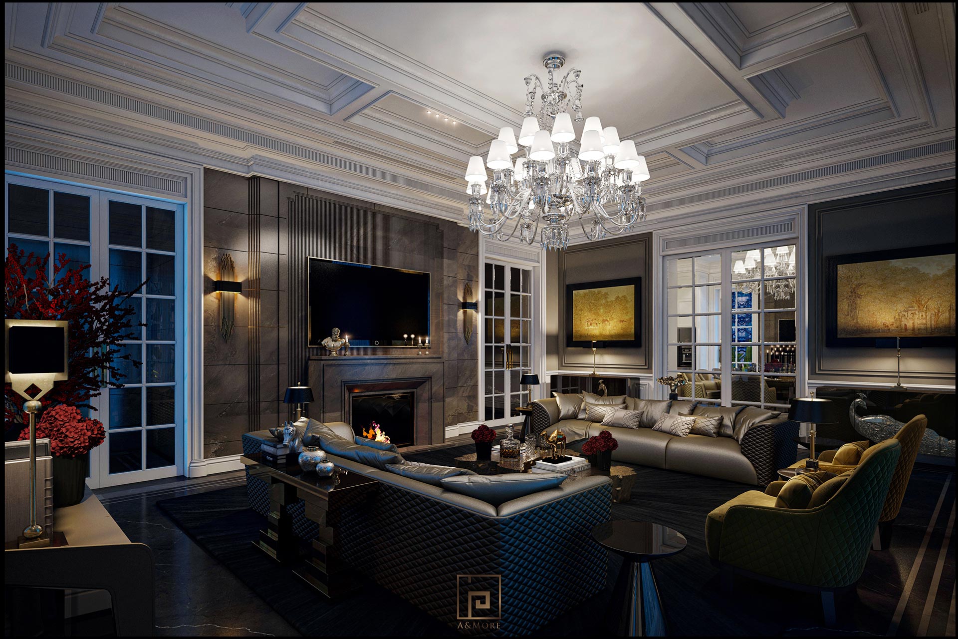 thiết kế biệt thự quảng ninh