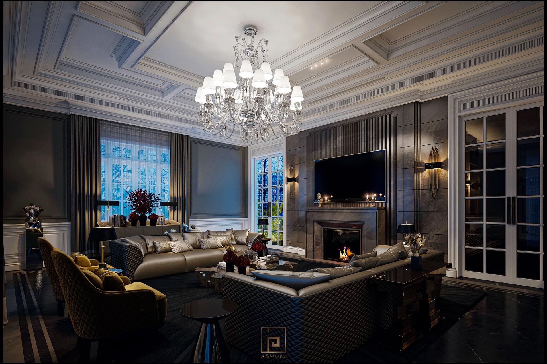 thiết kế biệt thự quảng ninh