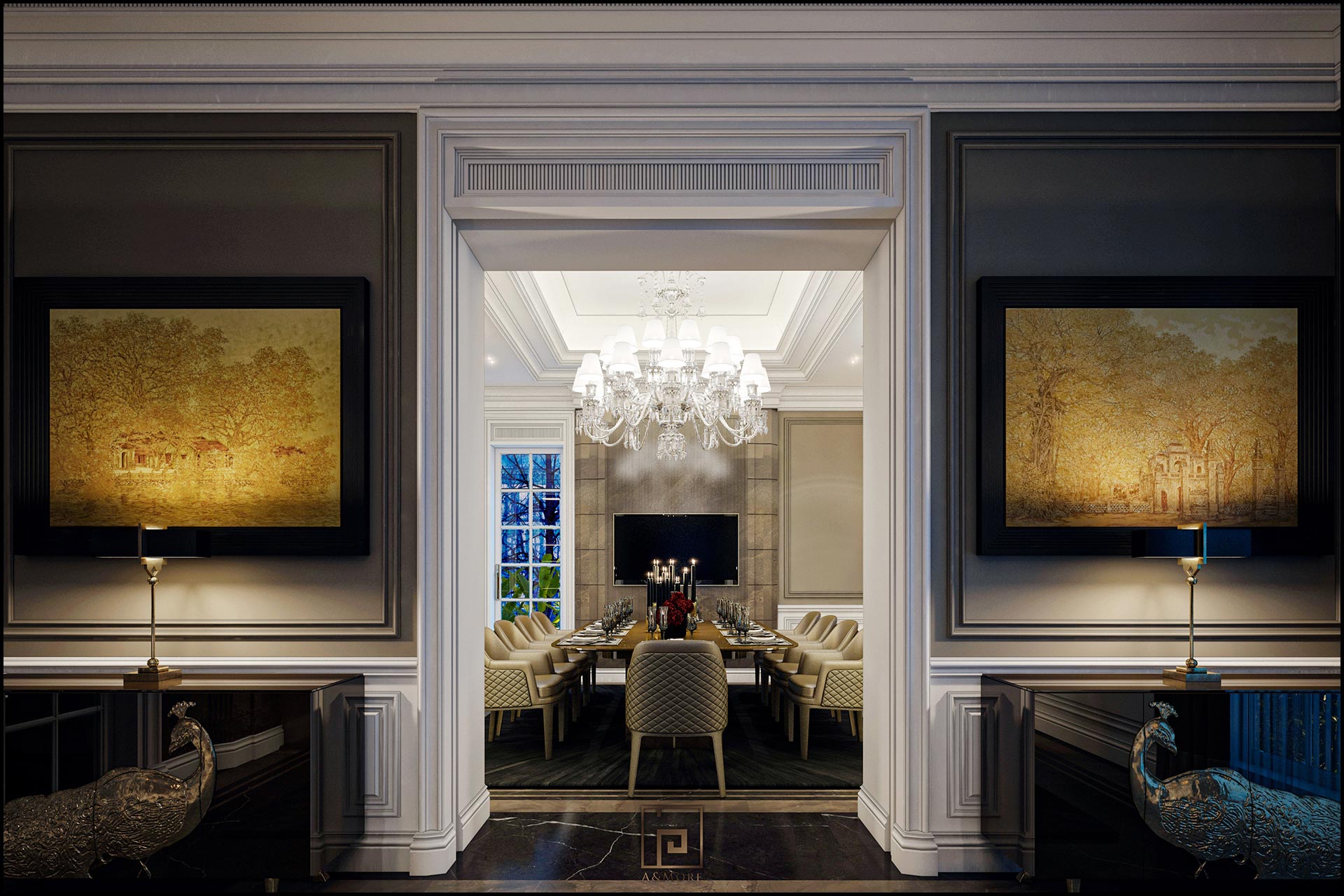 thiết kế biệt thự quảng ninh