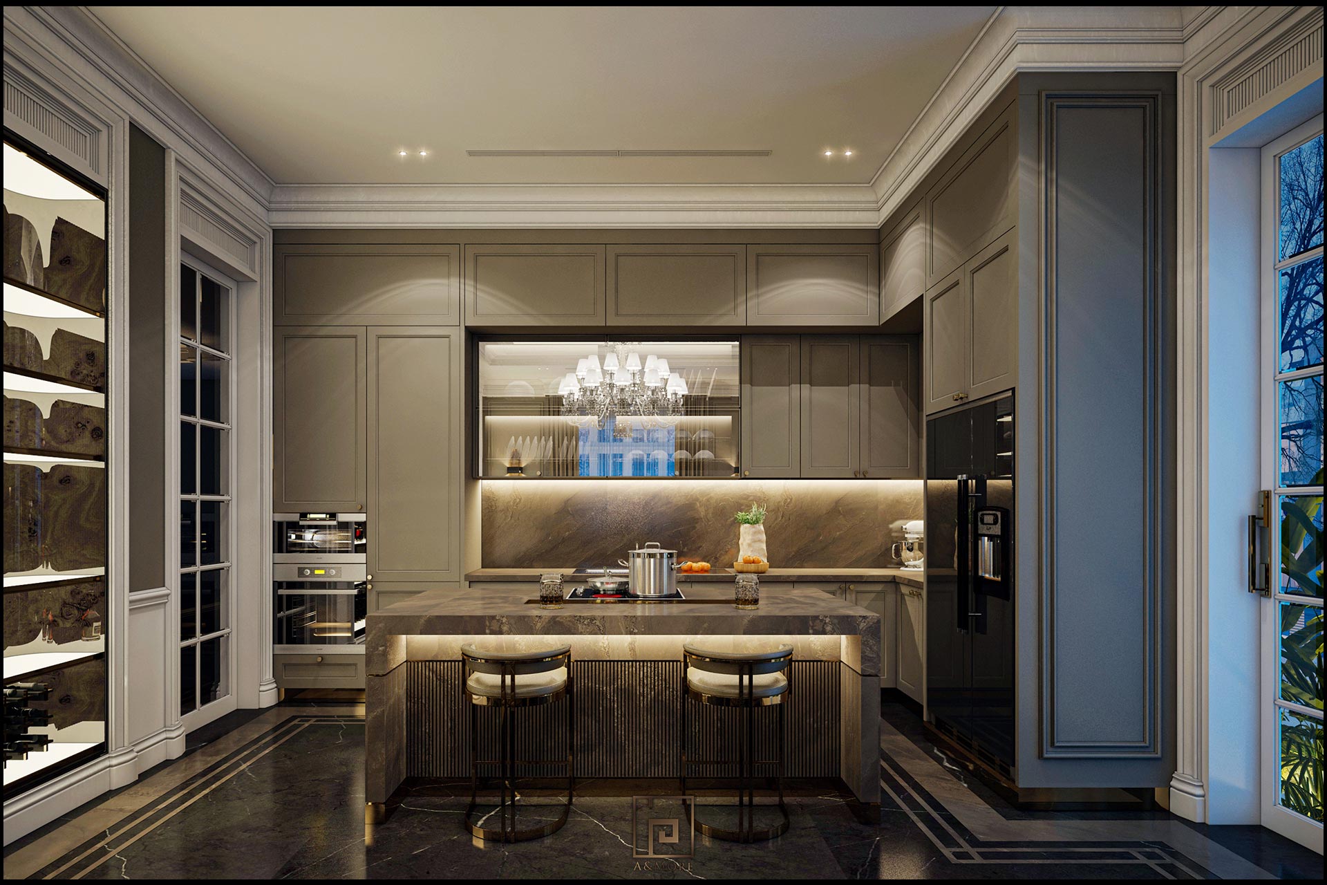 thiết kế biệt thự quảng ninh